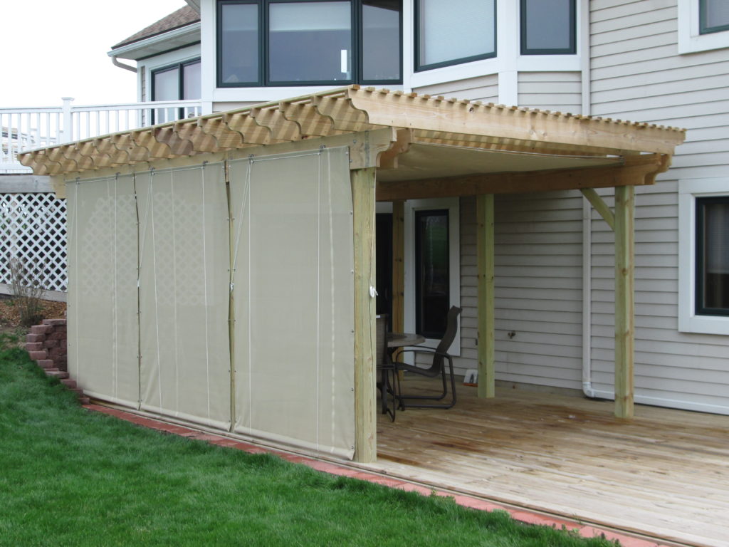 HOME-pergola-shade-covers-01 - Muskegon - Awning & Fabrication