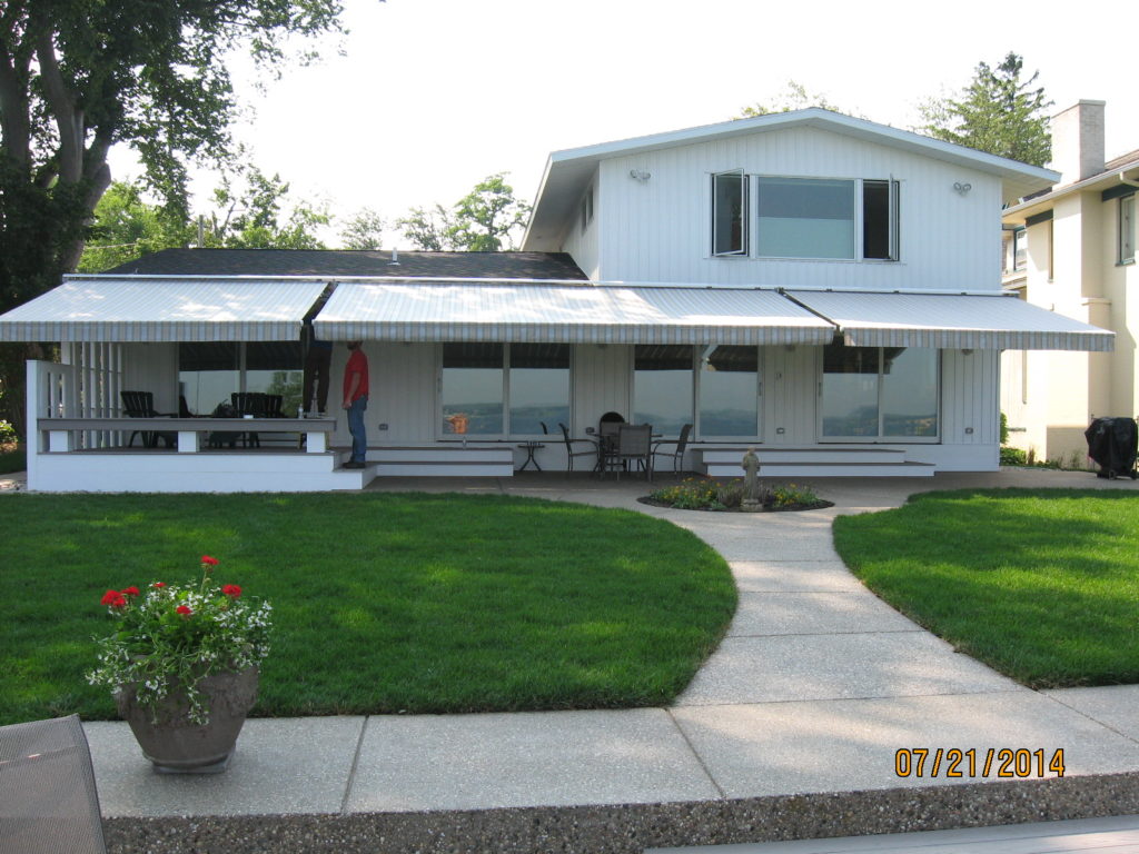 Home Retractable Deck Awnings 03 Muskegon Awning And Fabrication 