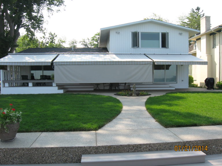 Home Retractable Deck Awnings 04 Muskegon Awning And Fabrication 