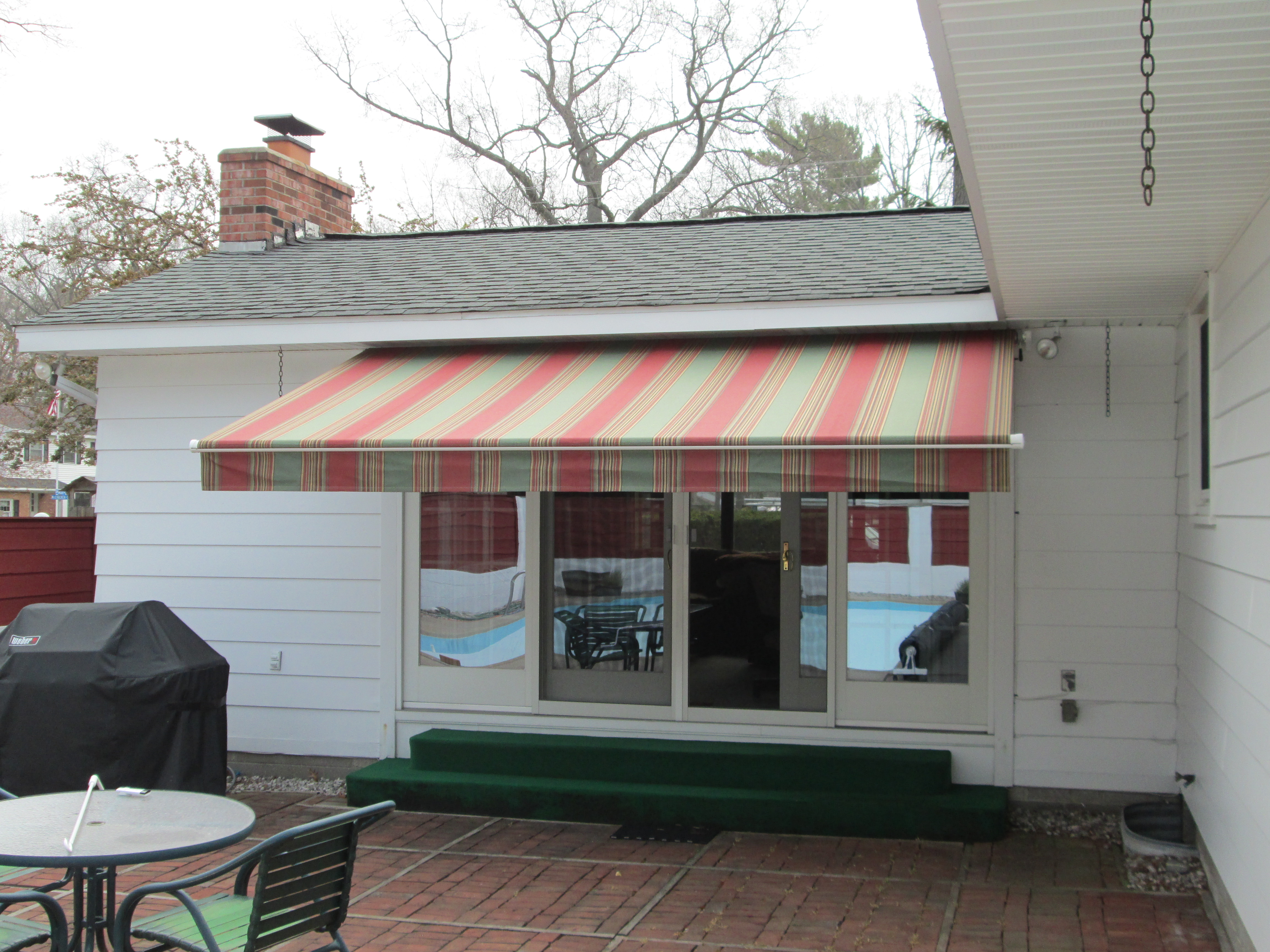 Home Retractable Deck Awnings 22 Muskegon Awning And Fabrication