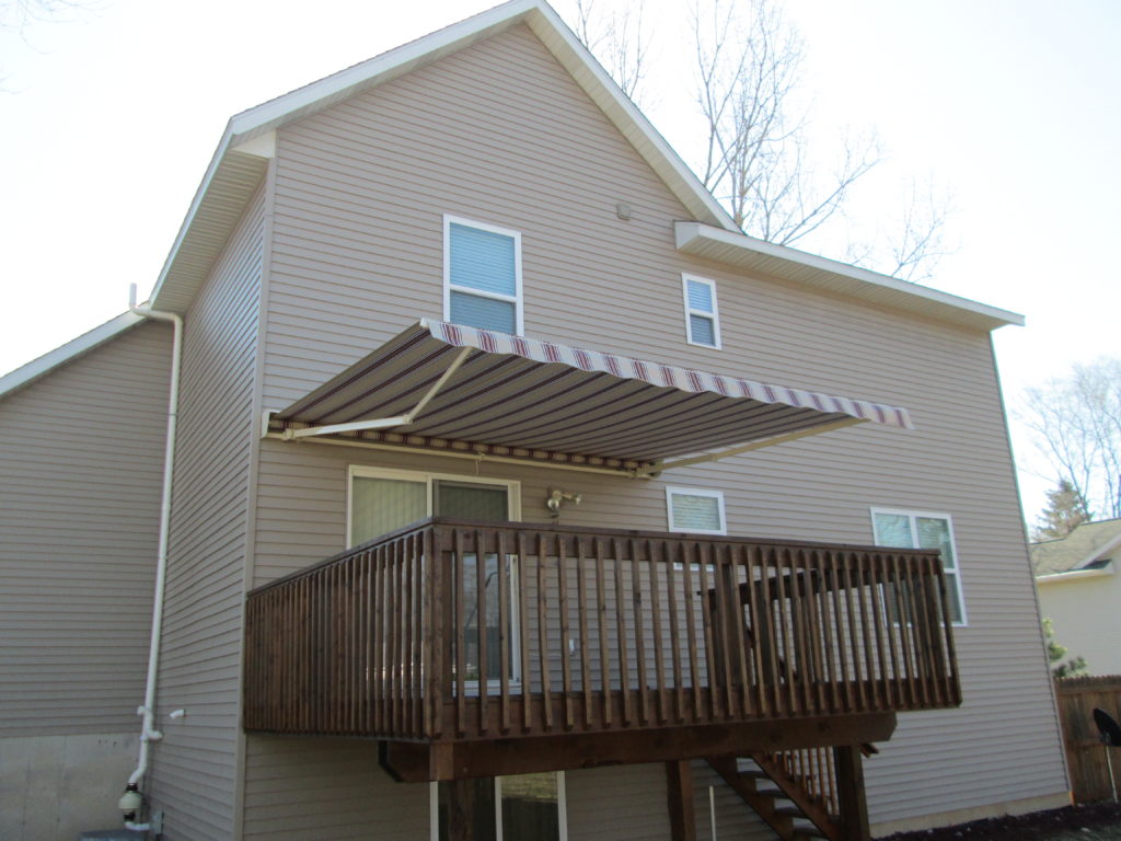 Home Retractable Deck Awnings 28 Muskegon Awning And Fabrication 