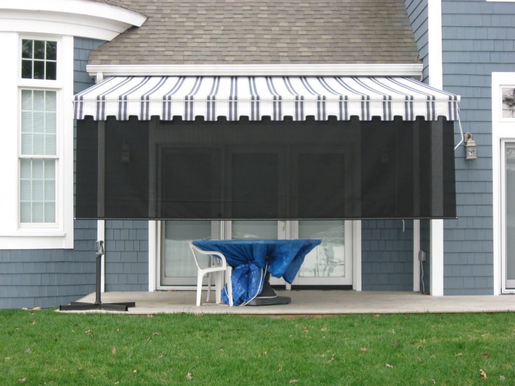 Home Retractable Deck Awnings 30 Muskegon Awning And Fabrication 