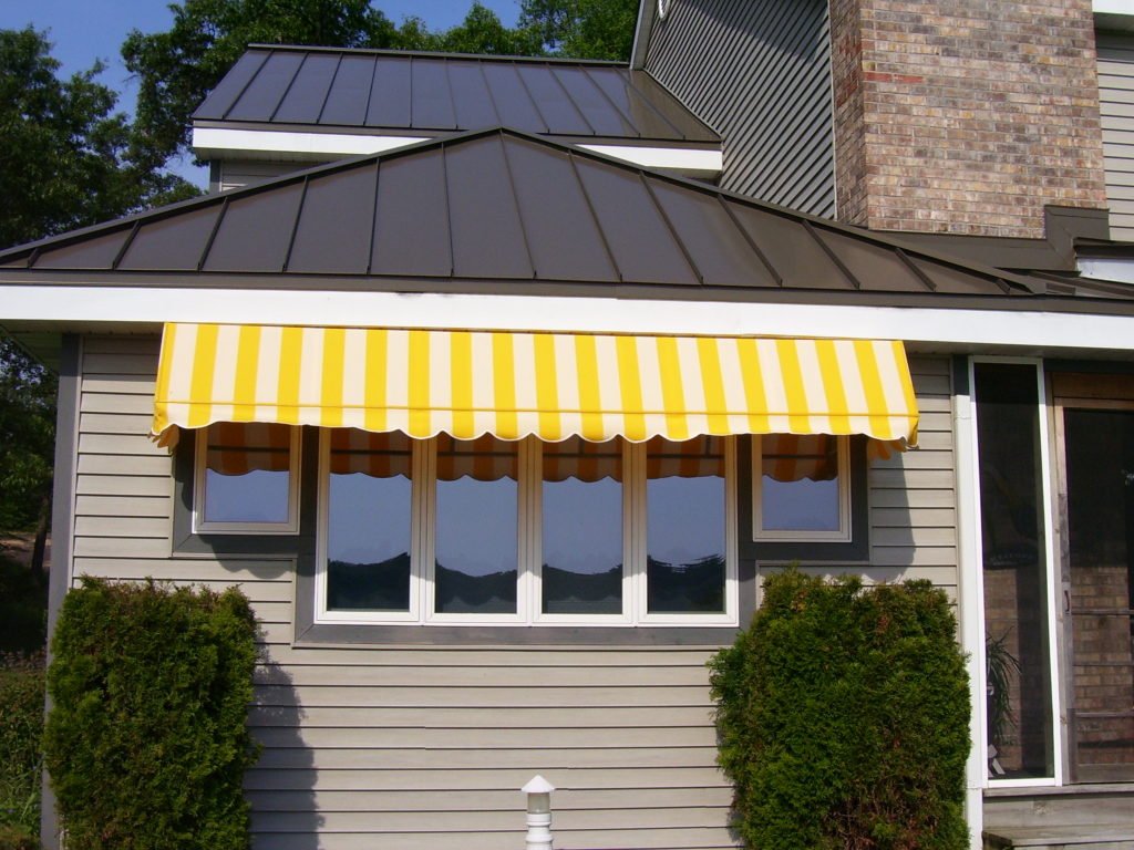 HOME-window-awnings-01 - Muskegon - Awning & Fabrication